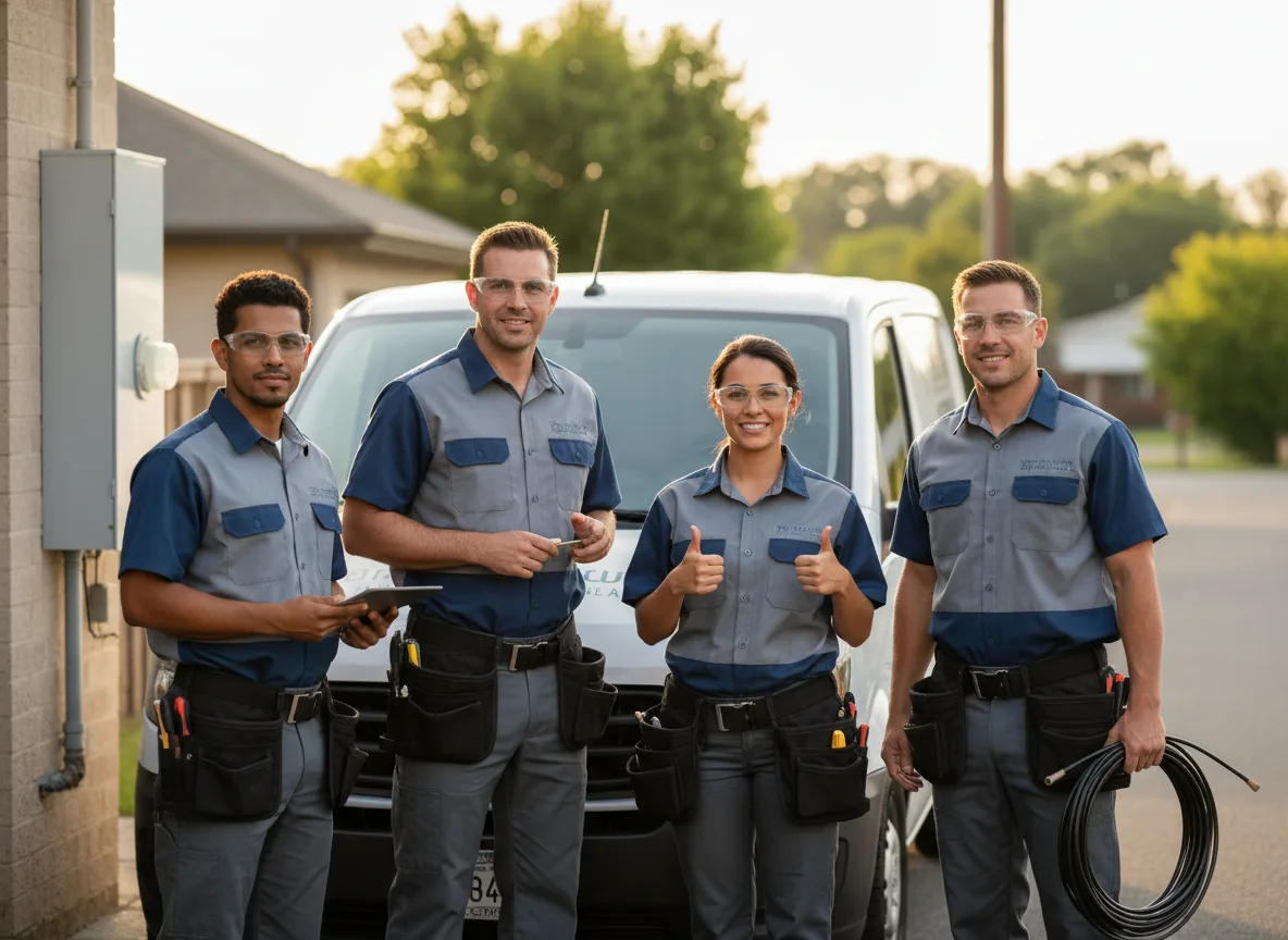 Residential electrical contractor serving homeowners in Fairfax, MO